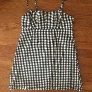 Urban Outfitters Vintage Style Gingham Dress
